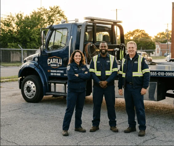 Heavy Duty Towing company in Miller City, OH